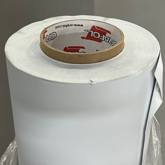 ORAFOL Orajet Printable Vinyl Roll 54” X 50 Yds Matte White 3165M-010