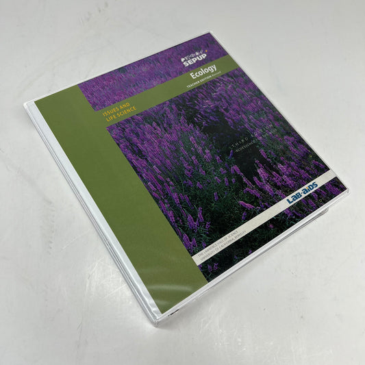 LAB AIDS Issues & Life Science Ecology Teacher Edition Revised 3rd Ed & Binder