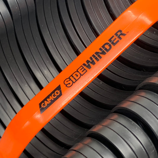 CAMCO Side Winder Plastic Sewer Hose Support Fits a 15 ft Hose 43041