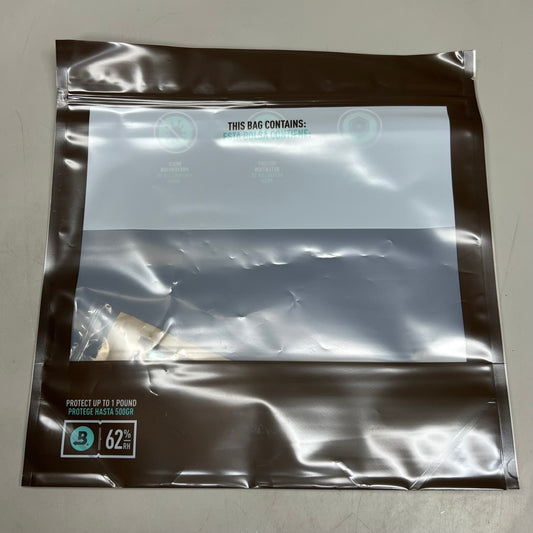 BOVEDA (5 Bags) Fresh Bag 1Lb Sz 16" x 16", Brown BFB-62-1LB-5P