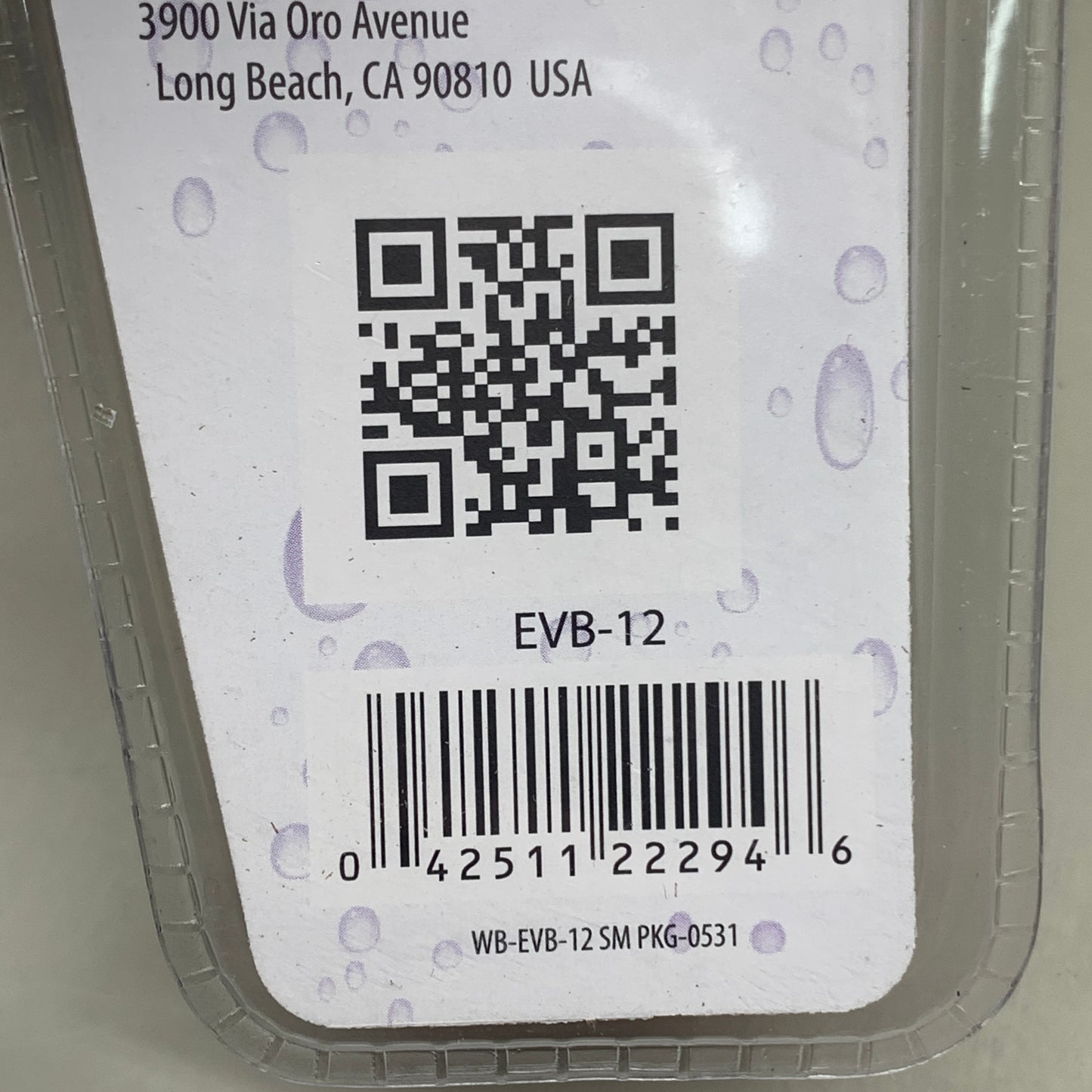 DENSO 2-PACK!! Endurovision Conventional 12" Black Wiper Blades EVB-12