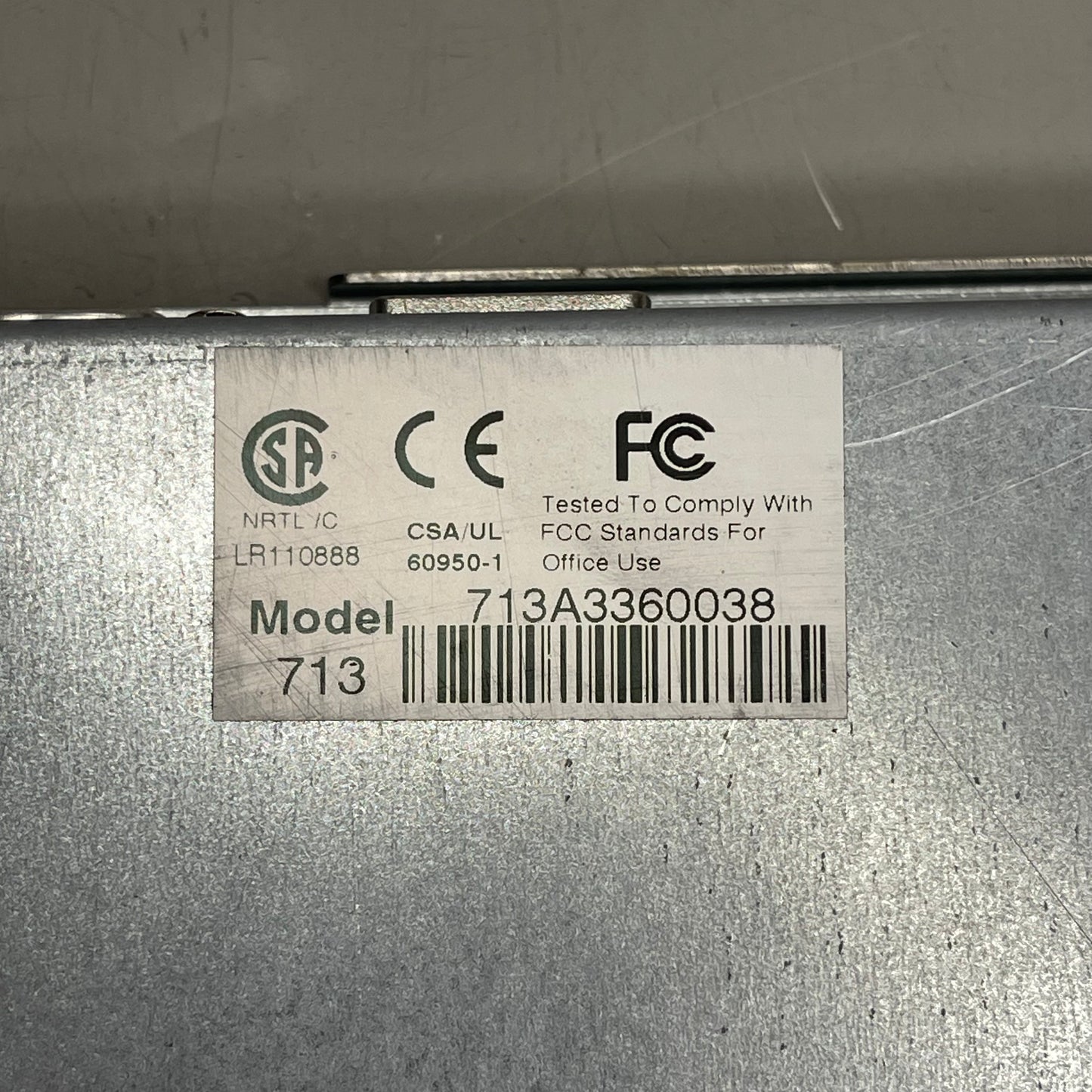 DAKTRONICS Scoring-Timing Interface DSTI 713 Rackmount Computer 1649984 (Used, Working)