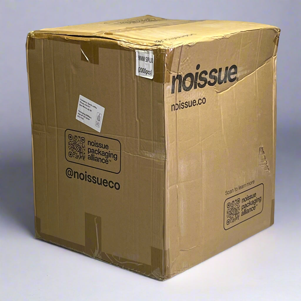 ZA@ EPOCH COFFEE (2000 Lids) Plastic Cups Lids 20 oz PO-AN1817 C