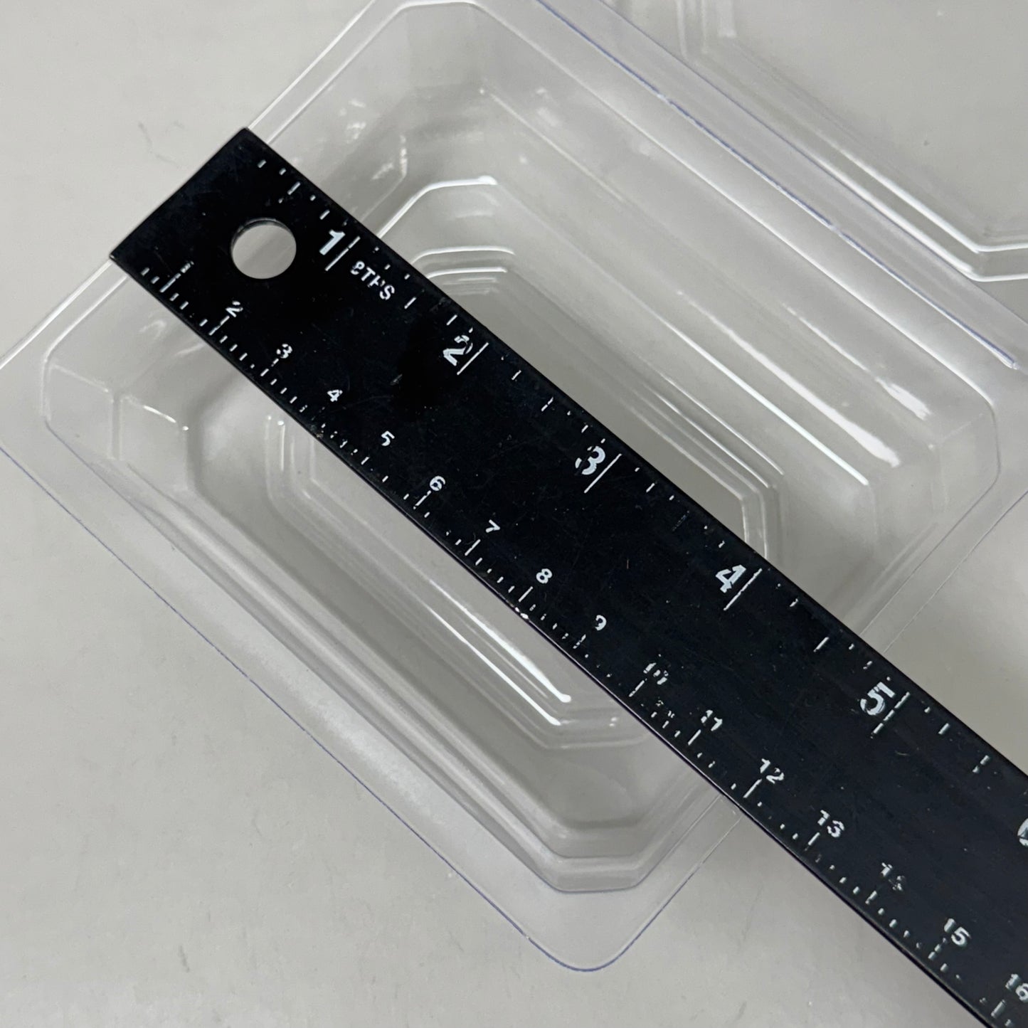 Boutonniere & Corsage Clear Plastic Box (50 Count) 4" x 3" x 3"