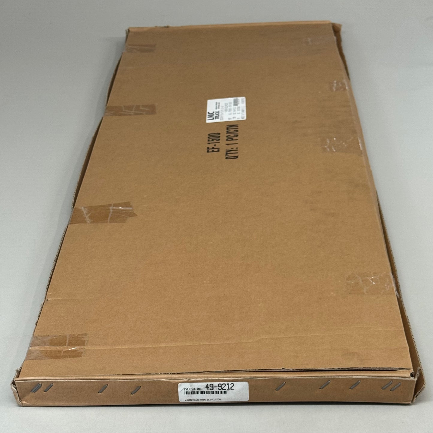 AMD Windshield Molding For Ford Pick Up 1951-1952 45"x16" Chrome 49-9212