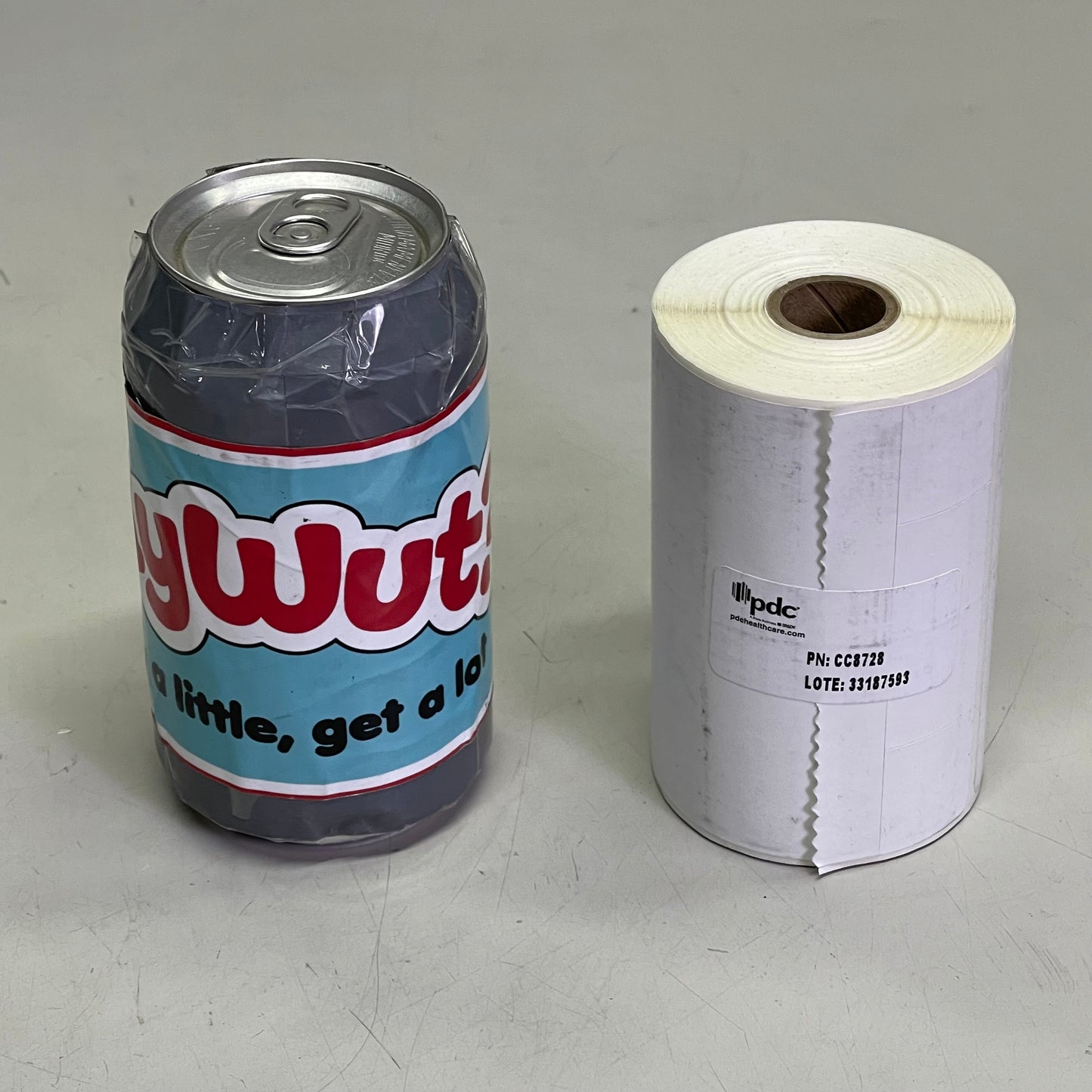 PDC (5 PACK) Thermal Wristband 155/Roll, 4" x 4-1/2" Bands White CC8728