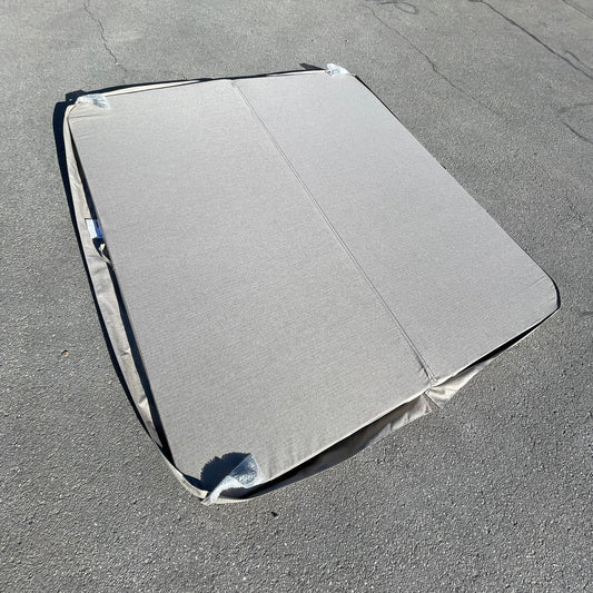 ZA@ Pallet of WATKINS Spa Cover 99”x91” Grey 1931975E-305 (AS-IS)