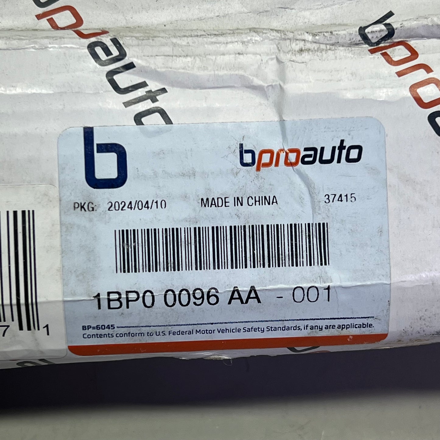 BPROAUTO Painted Brake Rotor Front For 2018-2024 Jeep Models 1BP00096AA