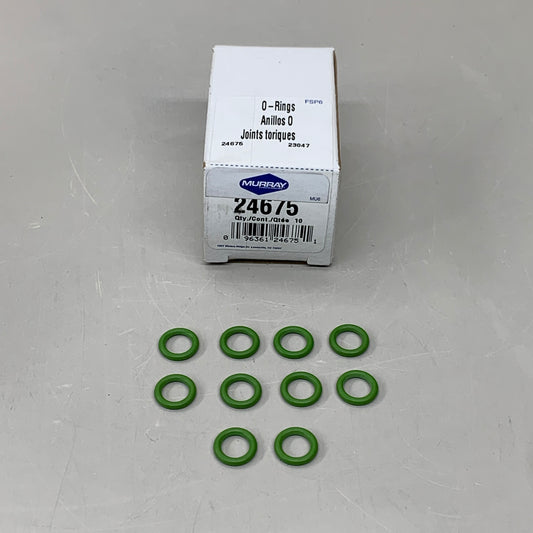 FOUR SEASONS Lot of 8! System Replacement 45910, O-Rings 24675, and Expansion Valves 39438