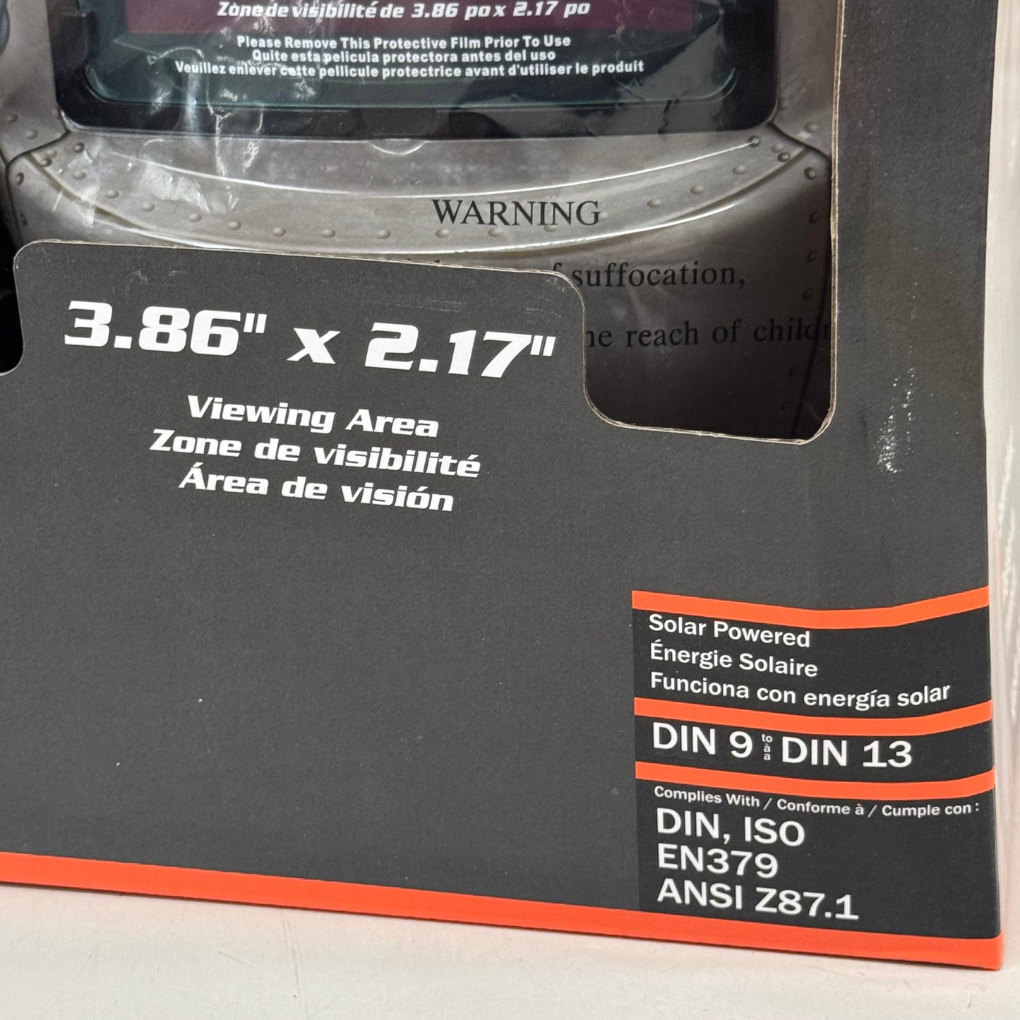 TITAN ShopIron Auto Darkening Welding Helmet 3.85x2.17" View Pin Up Girls 41288 (New Other)