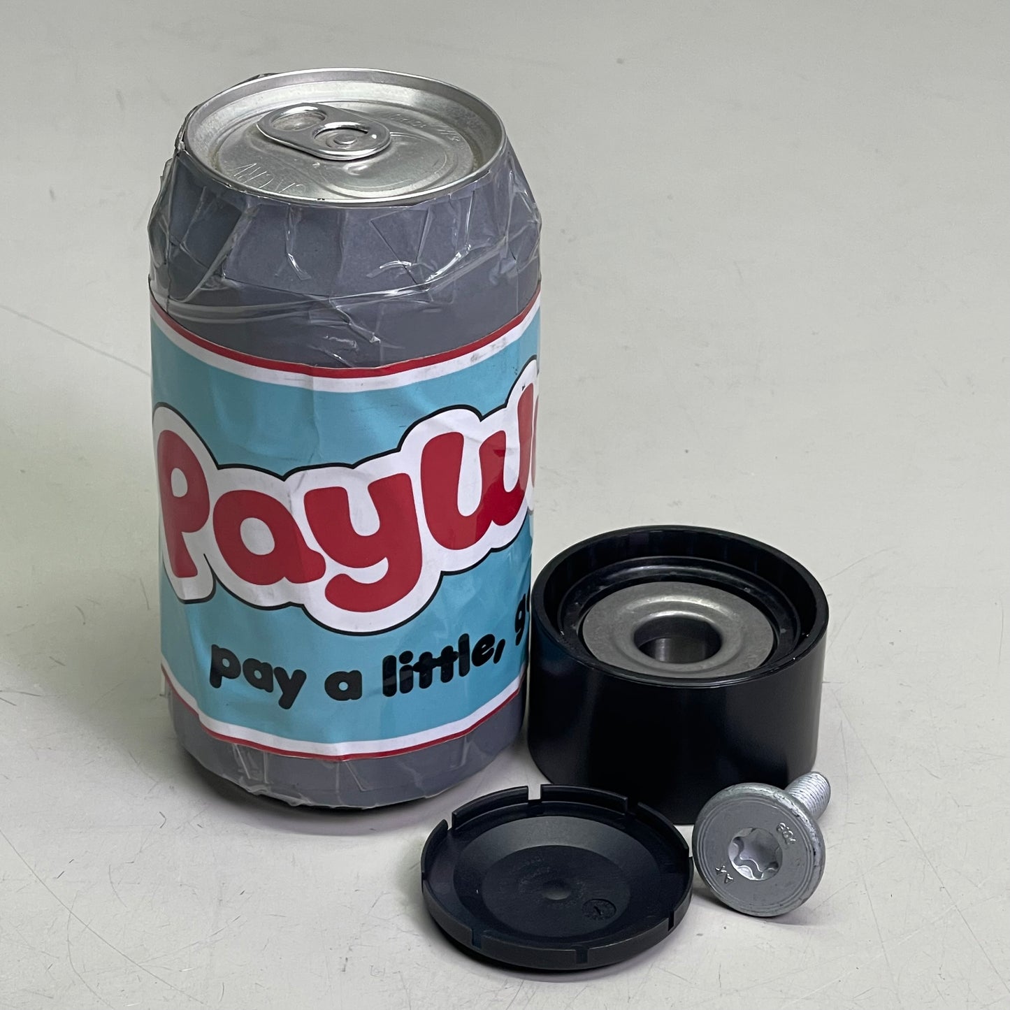 MURRAY Idler Tensioner Pulley Heavy-Duty Thermoplastic for Jeep Mercedes 2330229