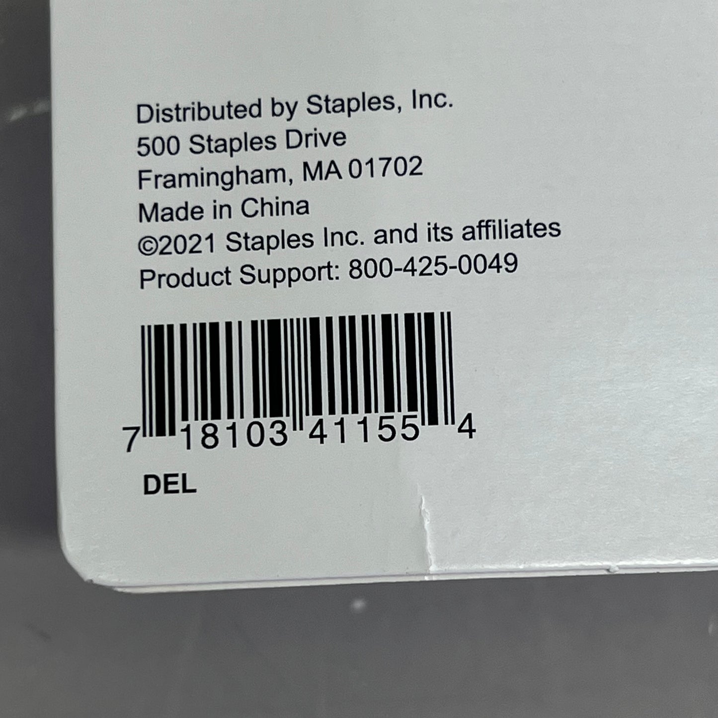 ZA@ STAPLES Combo Pack Desktop Stapler 20 Sheet Capacity Black ST24548