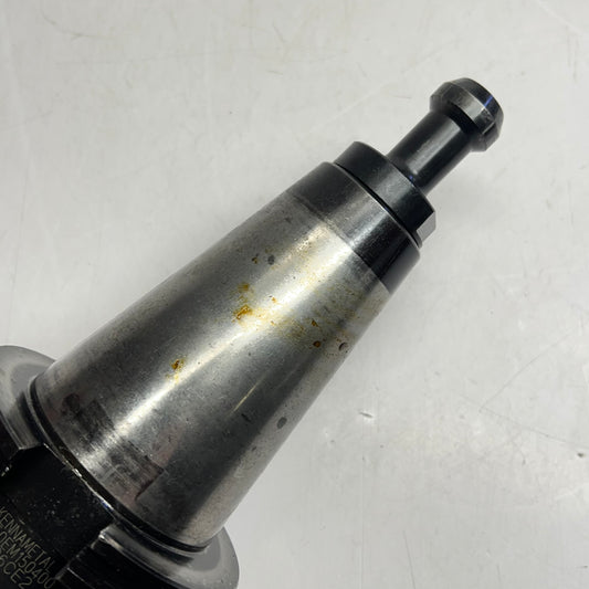 KENNAMETAL End Mill Adapter Cat 50 Tool Holder ~ 1.5" I.D. CV50EM150400 (Used)