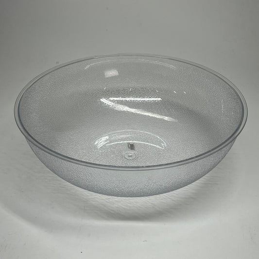CFS (4 PACK) Round Pebbled Bowl 18 Qt. 721807
