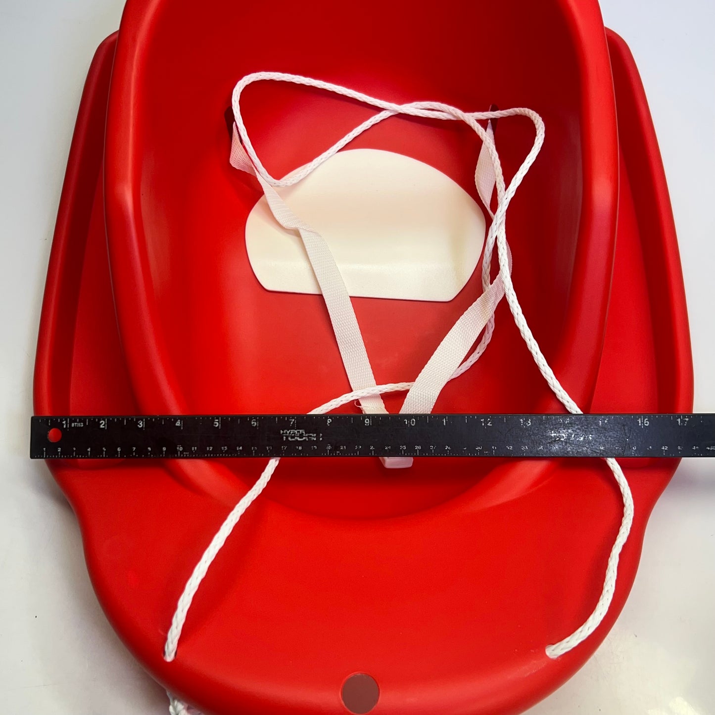 FLEXIBLE FLYER Toddler Toboggan Injection Molded Plastic Toboggan 27"