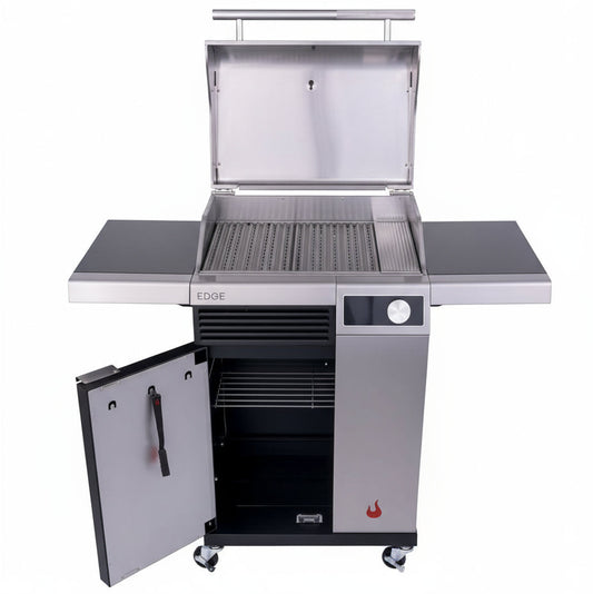 CHAR-BROIL Edge Electric Grill 20.25"D x 48"W x 45"H Grey/Black 22652143