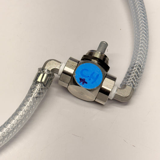 KAIVAC 2-Way Stainless Steel (SST) Valve Assembly VA2WS New