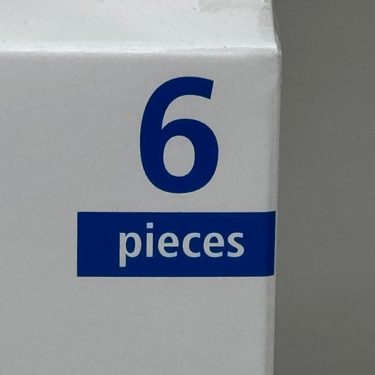 MAINSTAYS (6 PACK) Zinc Center-to-Center Curved Cabinet Pull 3-3/4" Satin Nickel