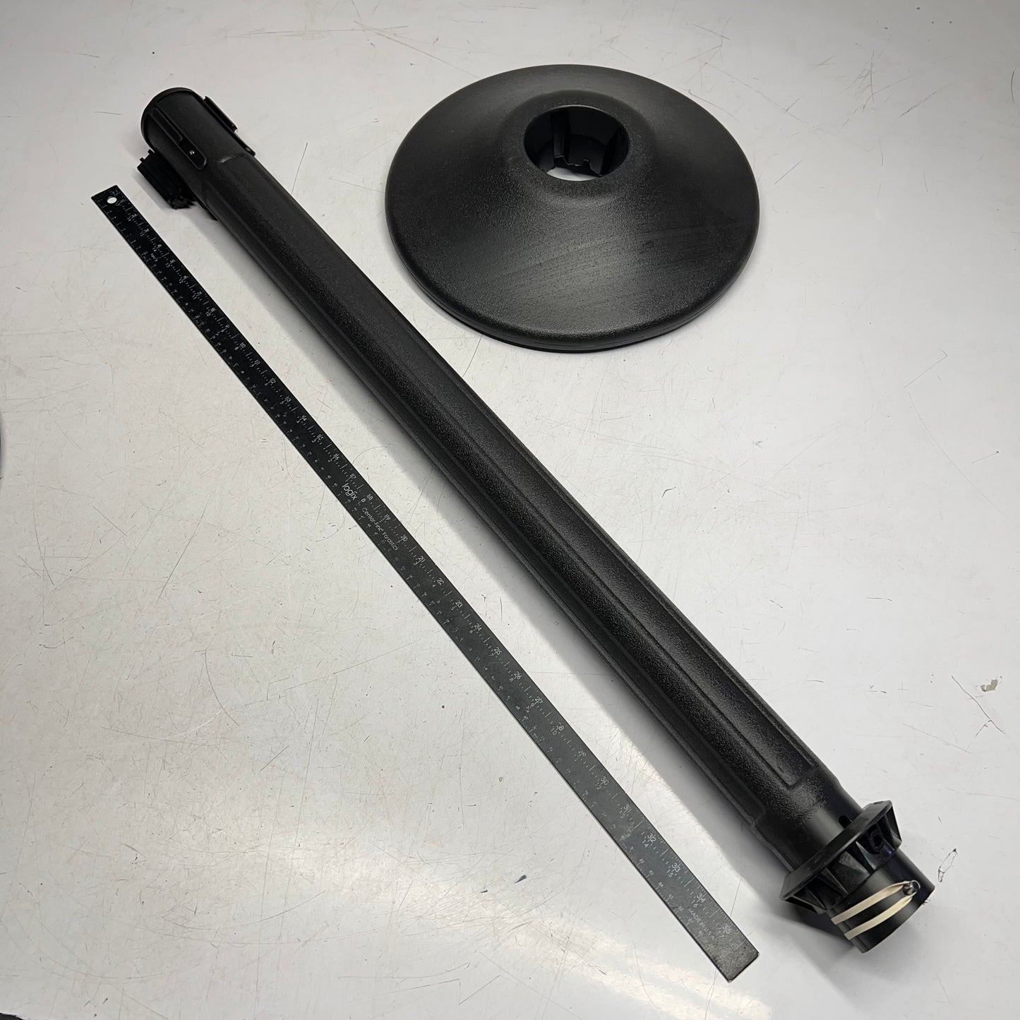 VESTIL (SET OF 2) Retractable Safety Crowd Control Barrier Kit 6.5' 196Y90