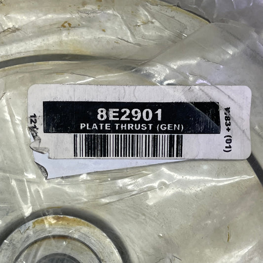 CTP Plate Thrust For Caterpillar 8.5" Dia x 1.5" H Steel 8E2901