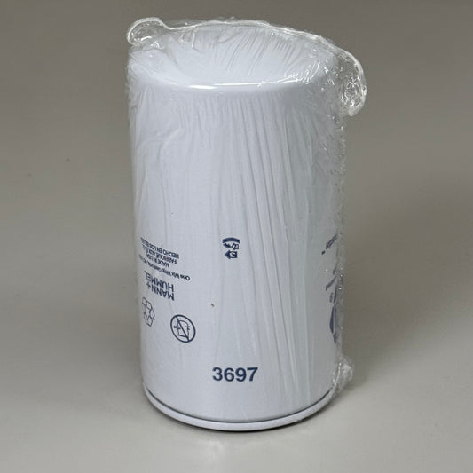 NAPA The Original Gold Fuel Filter Diesel Fluid Type 7/8"-14 Thread Size 3697