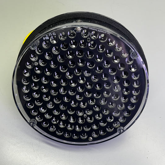 GE LED Colorlight Wayside Signals 8" - 2000' Visibility Yellow RM4-YCFB-43B-96GK