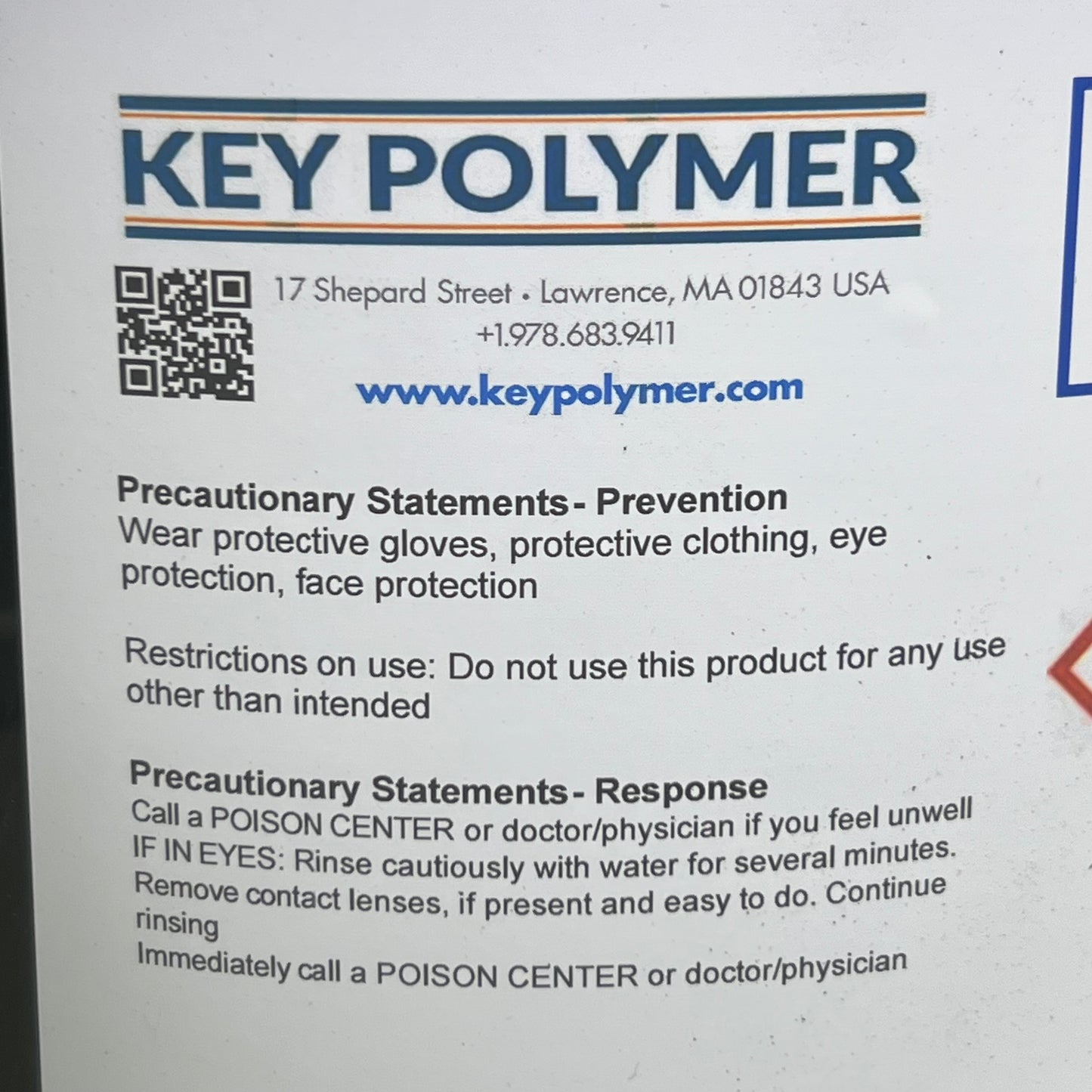 KEY POLYMER Epoxy Adhesive 55 Lbs, Black Container KEY PC2992B