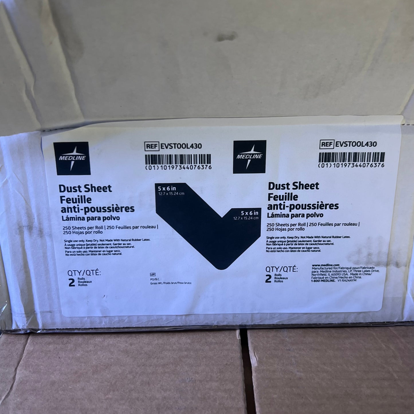 ZA@ Pallet of MIXED TRANQUILITY Disposable Briefs Sz L/XL, Dust Sheet, Air Filters19X23X1 - 12X12X2 (AS-IS)