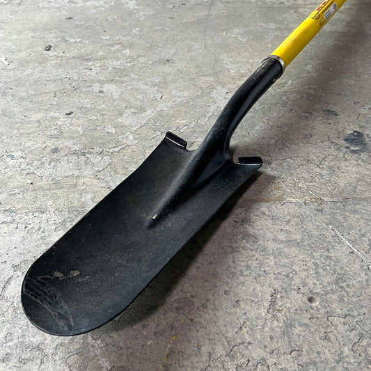 PLUMB-PRO Drain Spade Sharp Shooter Sz 48", Yellow & Black 274