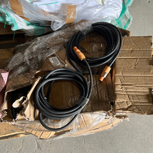 ZA@ Pallet of MIXED Huge Laundry Bags for Industrial Machine, Workout Equipment Hardware, Electrical Plugs & More!! (AS-IS)