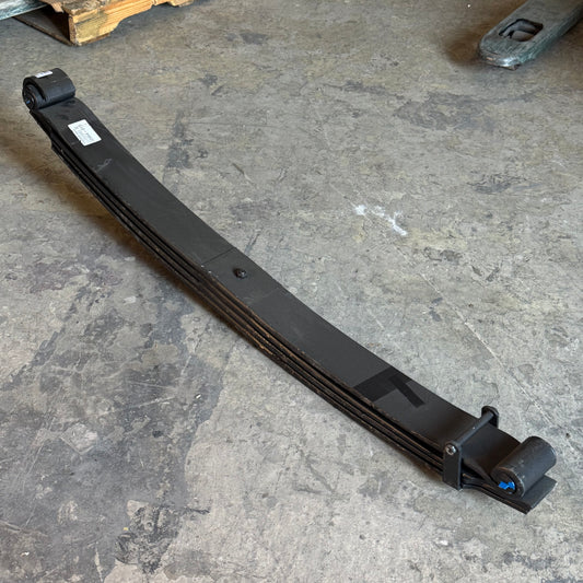 OEM 18K Front Taper Leaf Springs Sz 53"L x 4"W Black A371155-001