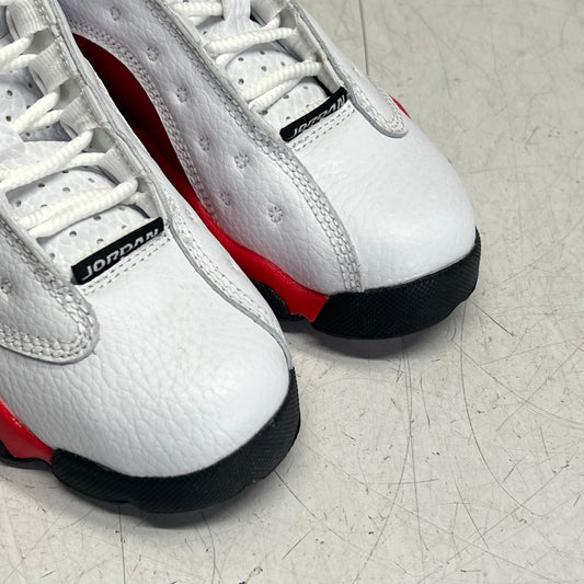AIR JORDAN 13 Retro (ps) Sneaker Boy's Sz 10.5C White, Black True Red DJ3005 102