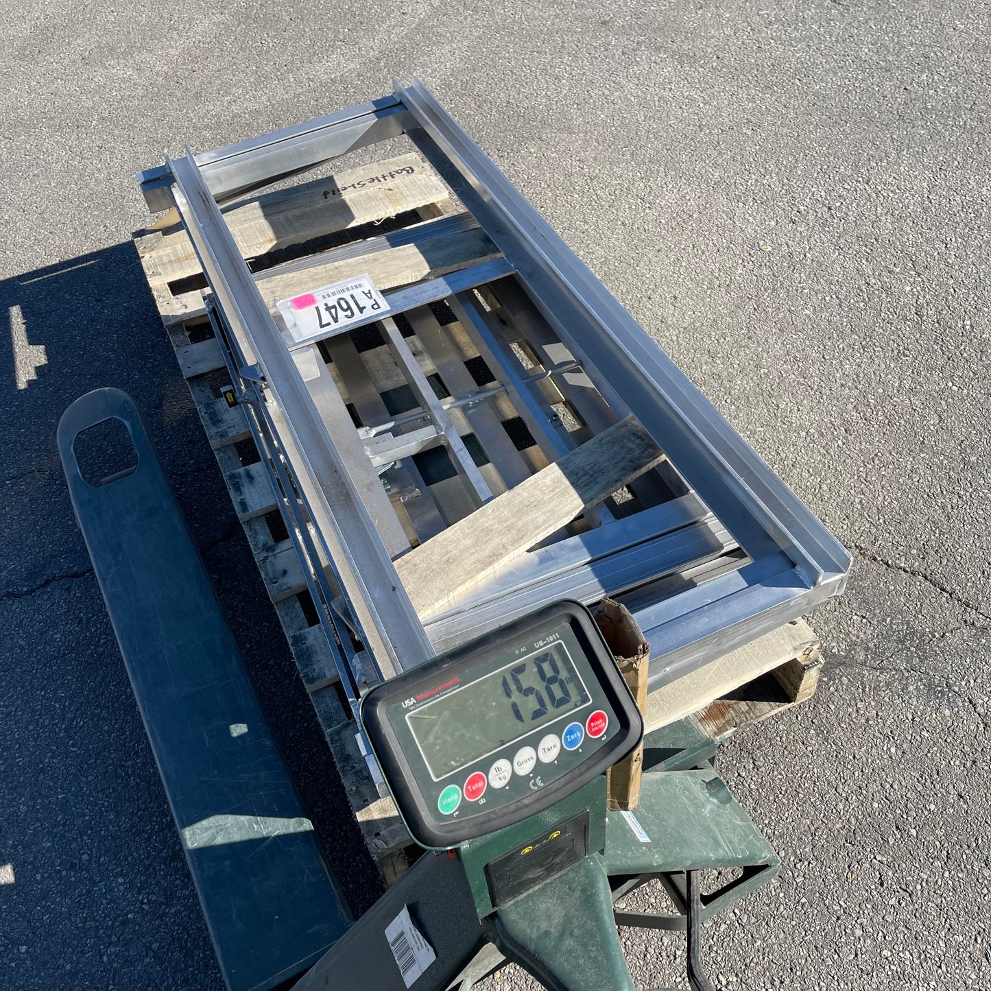 Z@ SLIDEMASTER Truck Bed Cargo Slides ~110 lbs ALUMINUM (AS-IS)