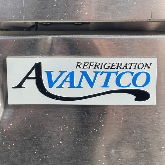 AVANTCO 4-drawer Refrigerated Chef Base 84”x32”x26 Stainless Steel 178CBE84HC
