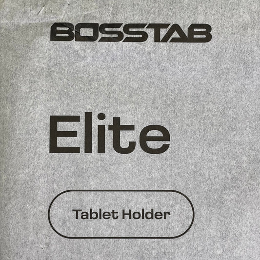 BOSSTAB Elite Tablet Holder 13"x10.5"x1" Black