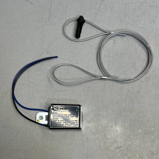 HOPKINS Durable Engager SM HD Break Away Kit W/ Built In Charger Black 20100