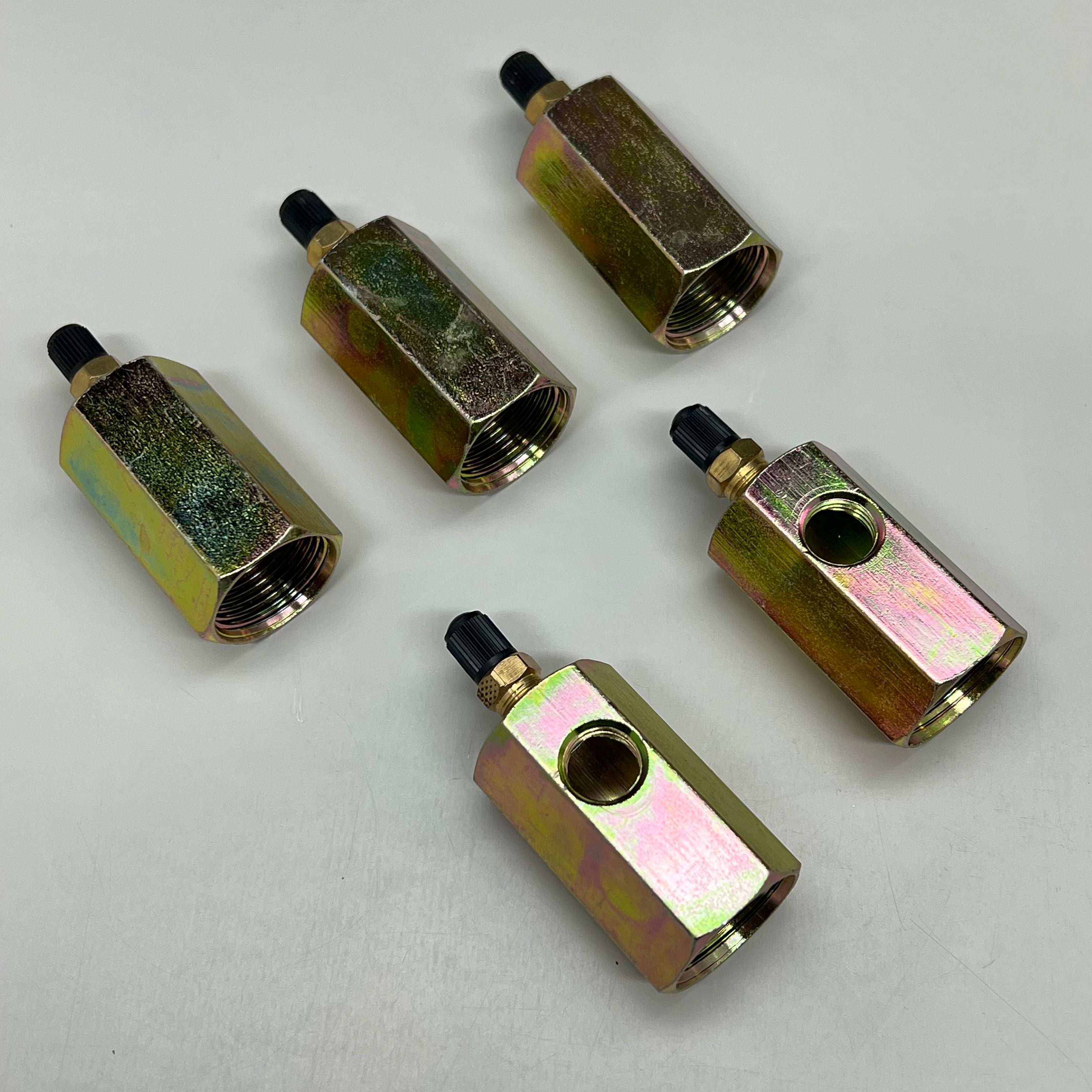 PASCO (5 PACK) Plumbing & Utility Specialties Test Gauge Body With air