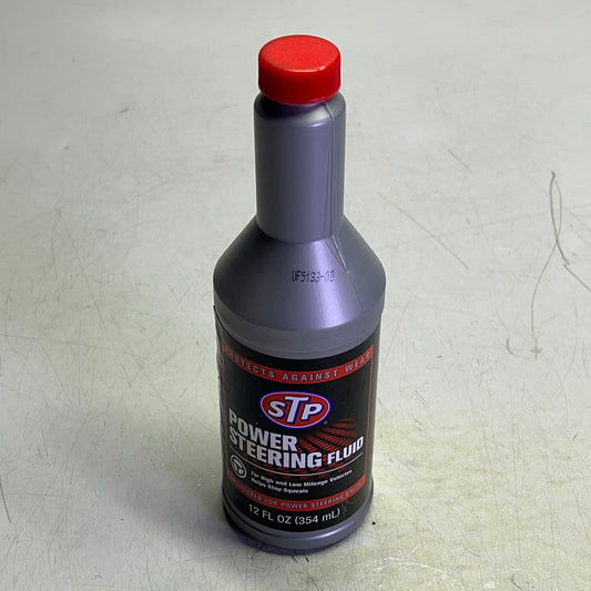 ZA@ STP (6 PACK) Power Steering Fluid 12 fl oz STP18667