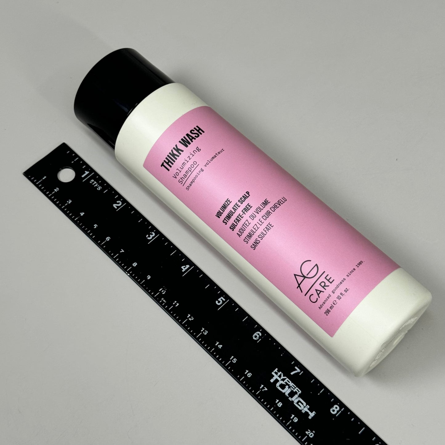 AG CARE Cleansing Thikk Wash Volumizing Shampoo & Revitalize Scalp 10 fl oz