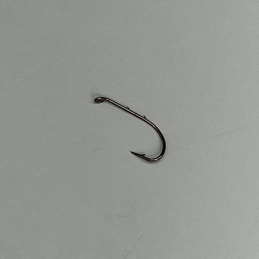 EAGLE CLAW (2 PACK) Down eye 2-Slice Offset Hooks Bronze #2 50pc 181F-2