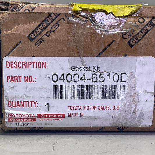 TOYOTA Gasket Kit Genuine OEM For 24TA0 04004-6510D