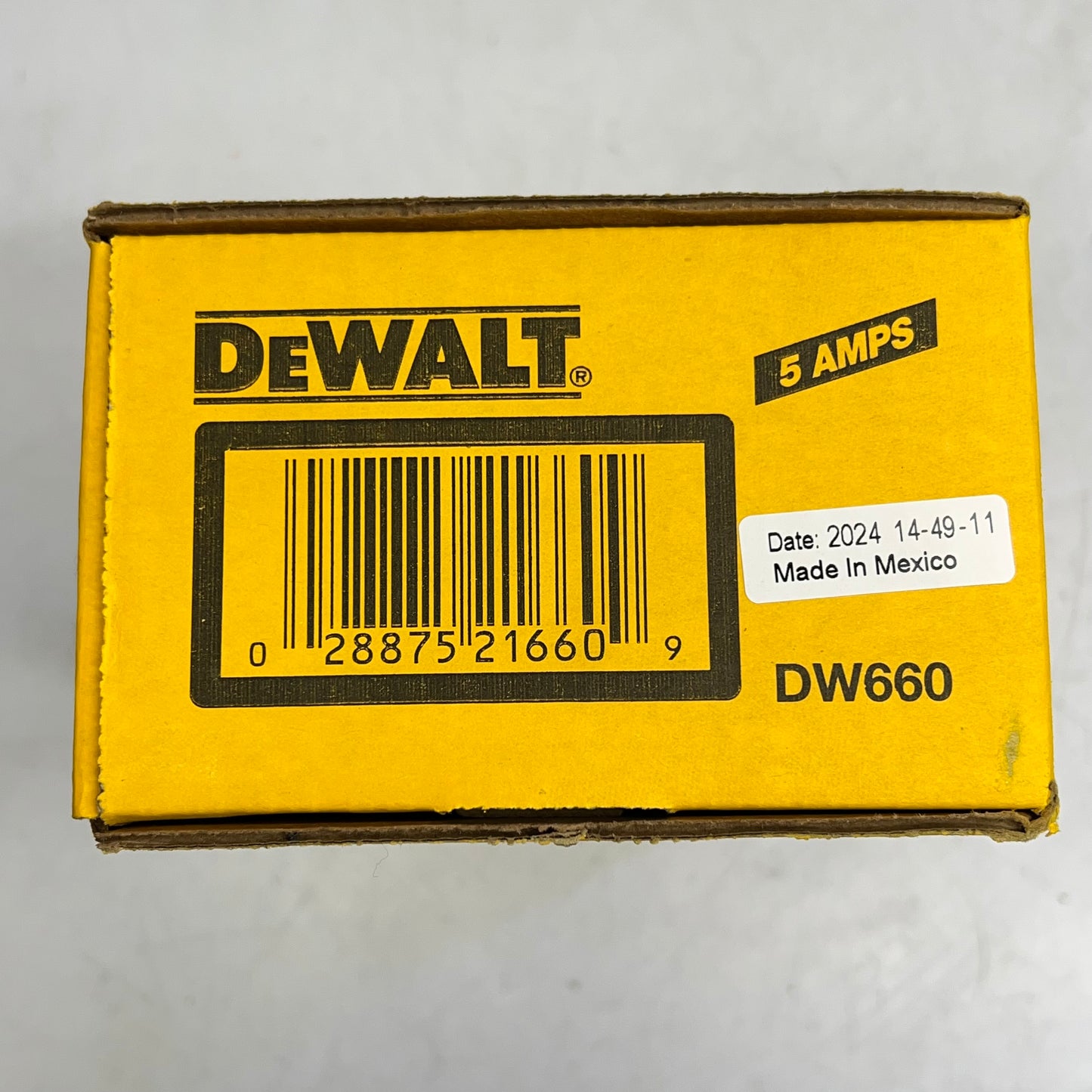 DEWALT Heavy Duty Cut-out Tool W/ Dust Shield 5Amp 30,000RPM Black/Yellow DW660