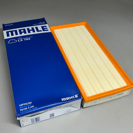 MAHLE Air Filter Replacement Parts For Audi LX793