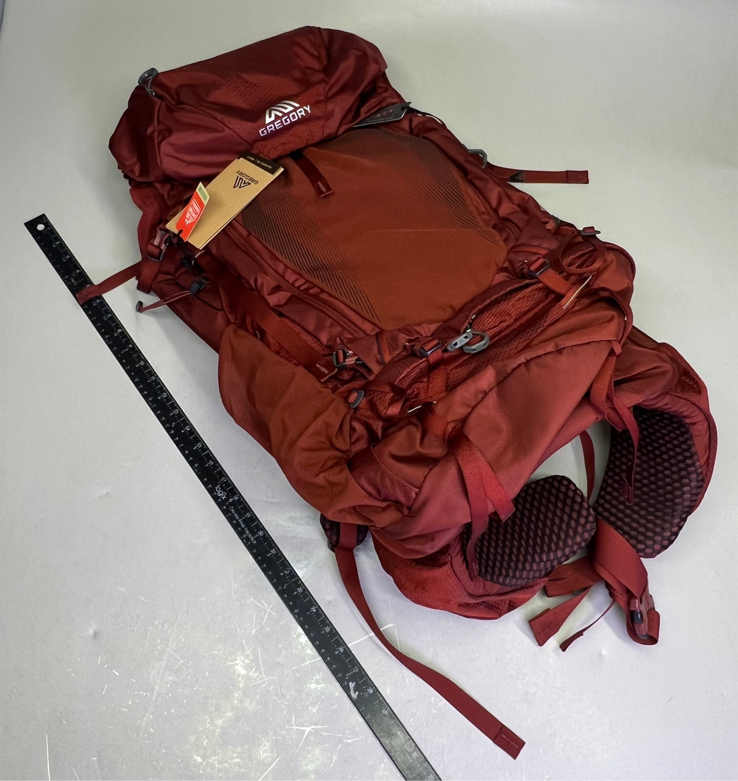 GREGORY Baltoro 75L MED Free Float A3 Dynamic Carry System Men's Brick Red