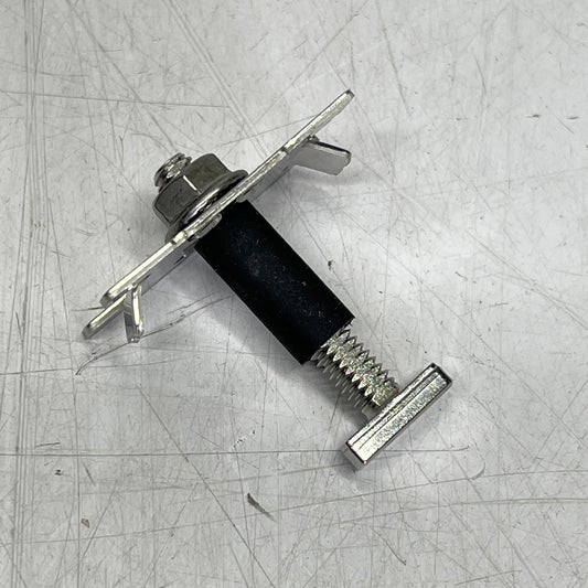 PLP (15 PACK) Pre-assey Mid Clamp Solar Panel Mounting PA-GMC-28-33-RAD-SS