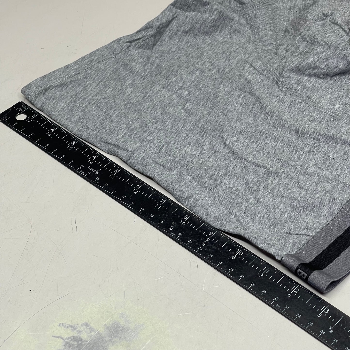 BLU ROCK COMFORT (3 PACK) Men's Tech Fabric For Comfort And Flex XL Grey