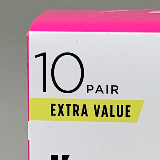 LEGGS Everyday One Size Nude Knee Highs (10 Pair)