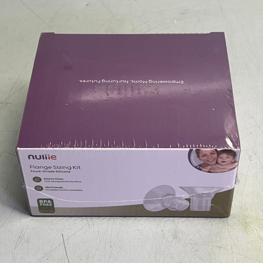 NULIIE (2 BOXES, 10 EACH) Silicone Flanges Insert Replacement Kit Multiple Sizes