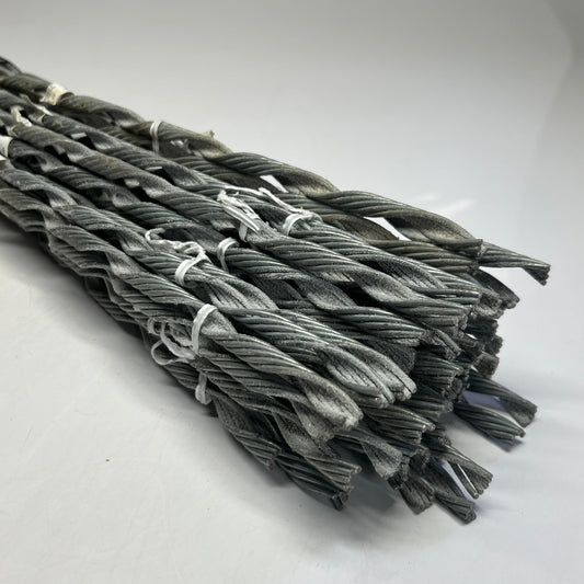 MACLEAN POWER (48 PACK) Galvanized Steel Strand Sz 1/4"