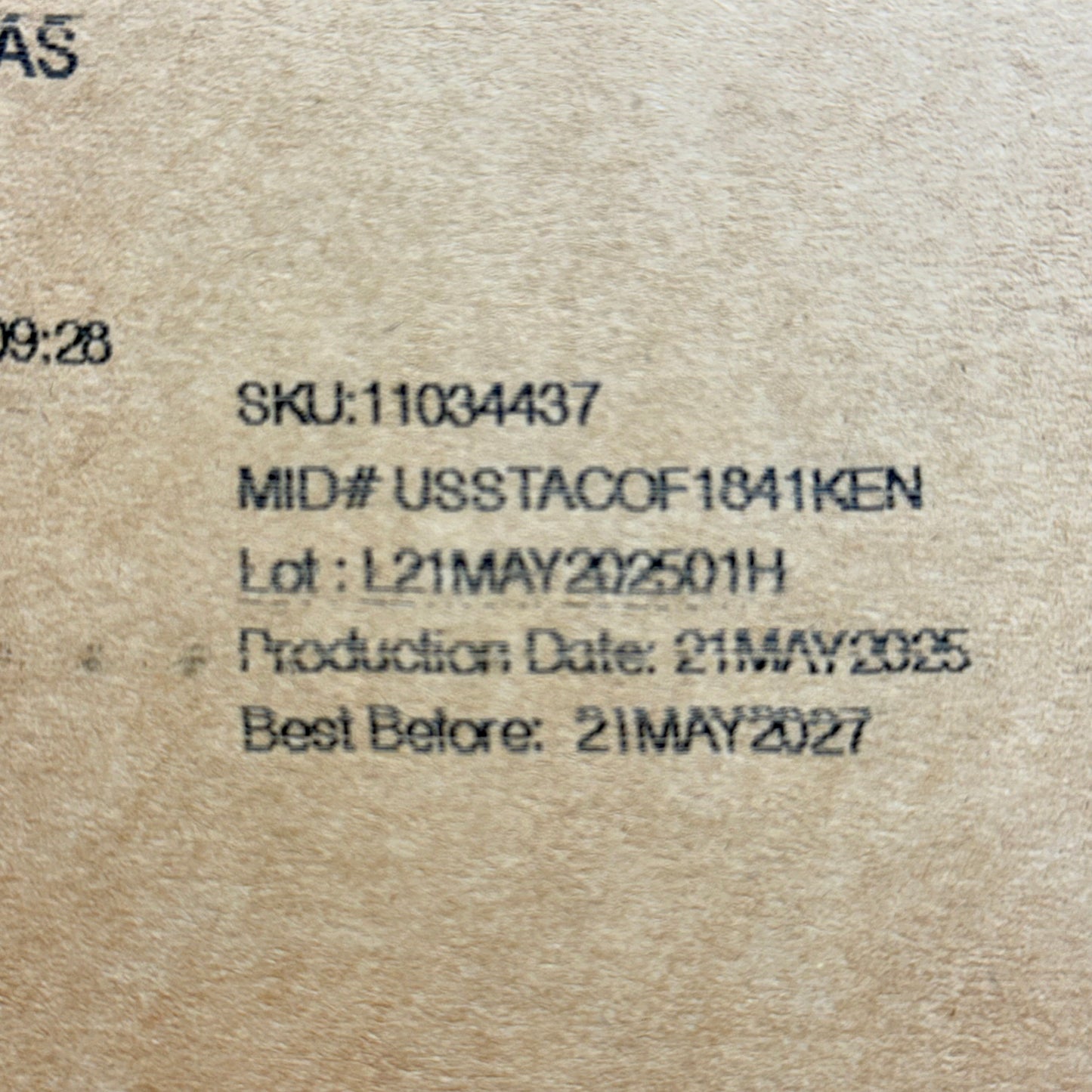 ZA@ STARBUCKS (20 PACK) Teavana Iced Black Tea 1.4 oz Filterbags BB 05/27 A